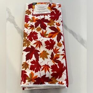 Autumn Leaf Kitchen Towel